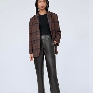 Aritzia - Babaton New Command Leather Pants